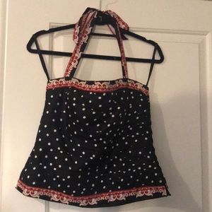 White House Black Market corset top